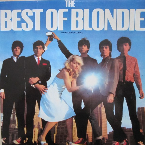 Blondie - The Best Of Blondie = Lo Mejor De Blondie Album Cover [Metaalprint]