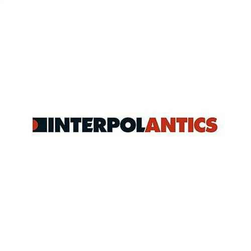 Interpol - Antics Album Cover [Metaalprint]