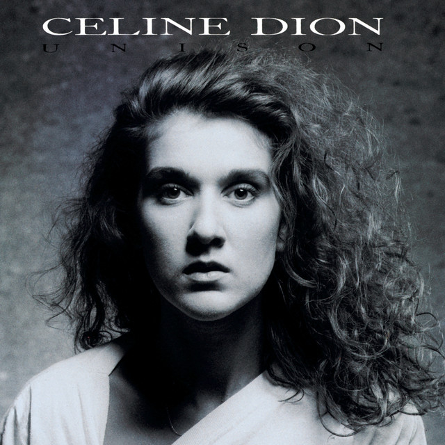 Céline Dion - Unison Album Cover [Metaalprint]
