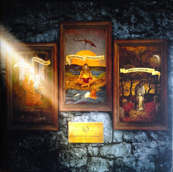 Opeth - Pale Communion Album Cover [Metaalprint]