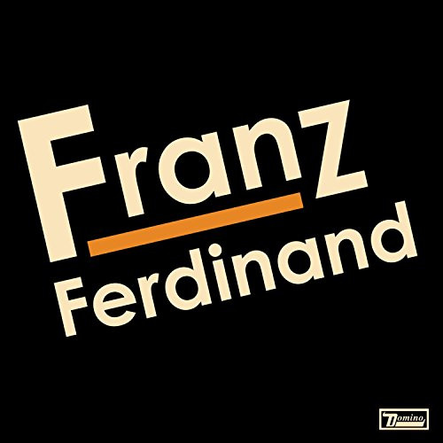 Franz Ferdinand - Franz Ferdinand Album Cover [Metaalprint]