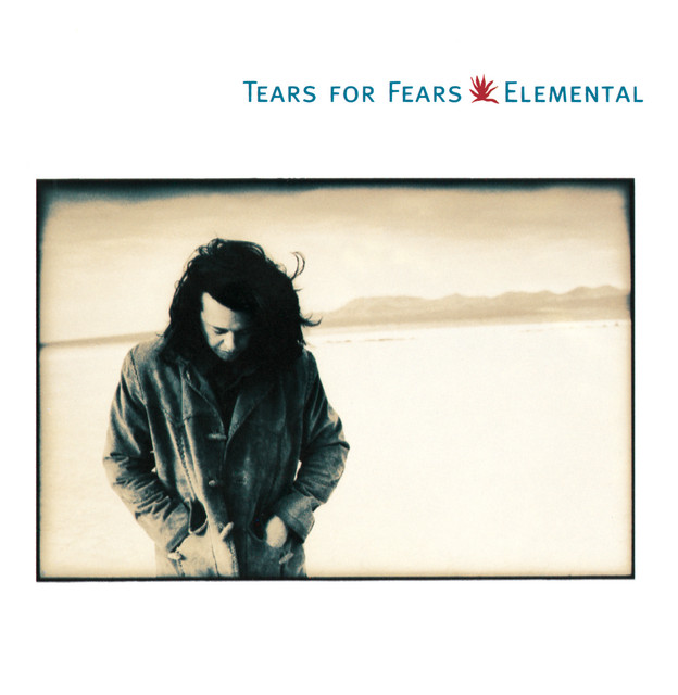 Tears For Fears - Elemental Album Cover [Metaalprint]