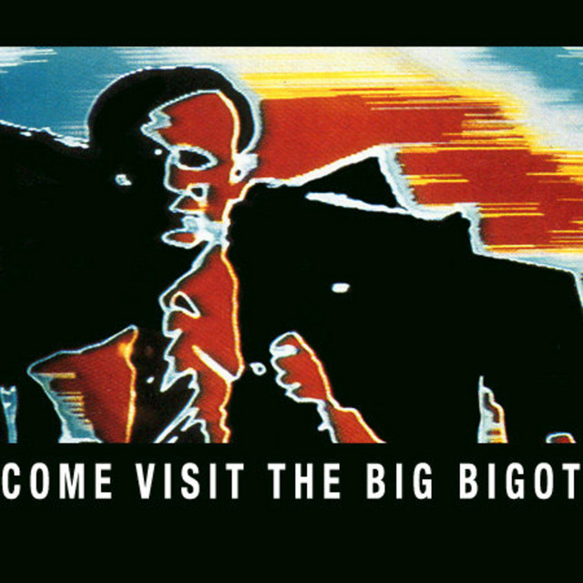 Severed Heads - Come Visit The Big Bigot Album Cover [Metaalprint]