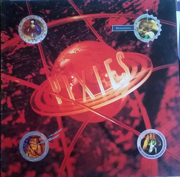 Pixies - Bossanova Album Cover [Metaalprint]