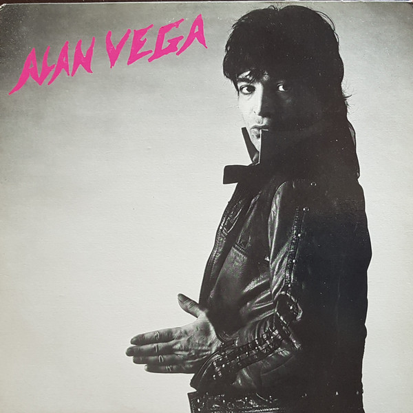 Alan Vega - Alan Vega Album Cover [Metaalprint]