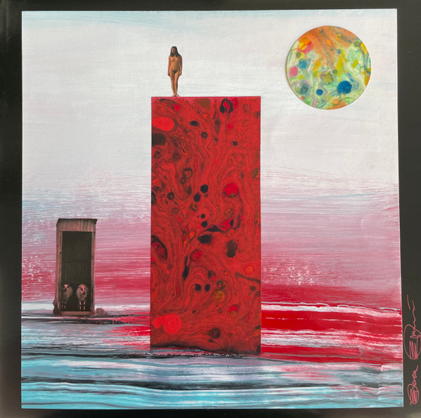 Nurse With Wound - Space Music  Album Cover [Metaalprint]