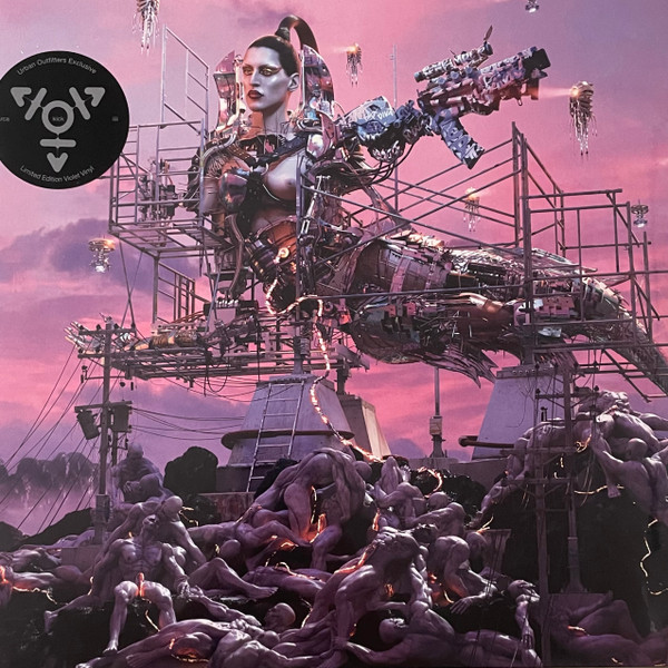 Arca (4) - Kick iiii Album Cover [Metaalprint]