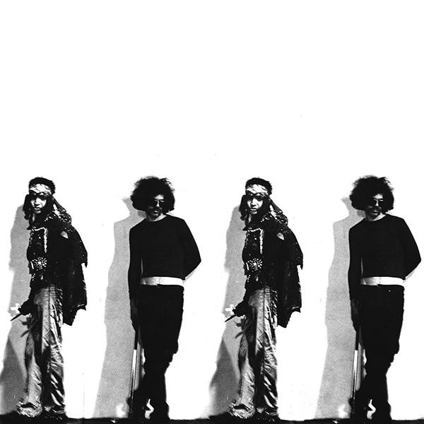 Suicide - First Rehearsal Tapes Album Cover [Metaalprint]