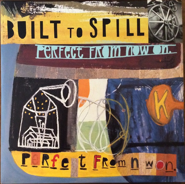 Built To Spill - Perfect From Now On Album Cover [Metaalprint]