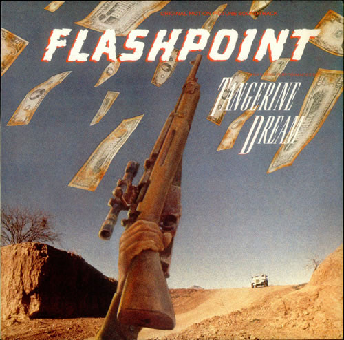 Tangerine Dream - Flashpoint  (Original Motion Picture Soundtrack) Album Cover [Metaalprint]