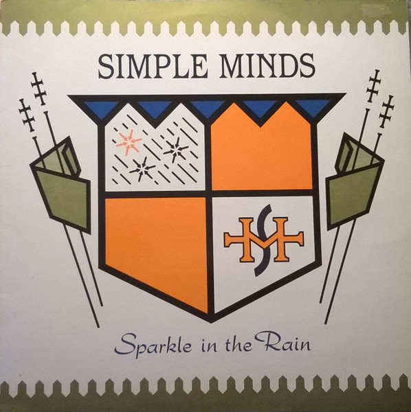 Simple Minds - Sparkle In The Rain Album Cover [Metaalprint]