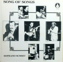 Soprano Summit - Song Of Songs Album Cover [Metaalprint]