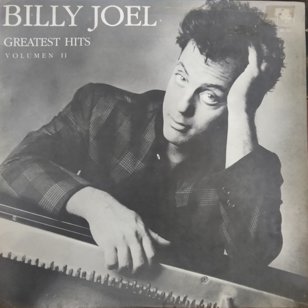 Billy Joel - Greatest Hits Volumen II Album Cover [Metaalprint]