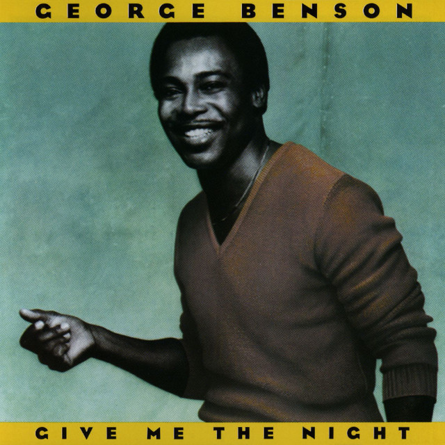 George Benson - Give Me The Night Album Cover [Metaalprint]
