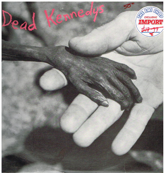 Dead Kennedys - Plastic Surgery Disasters Album Cover [Metaalprint]