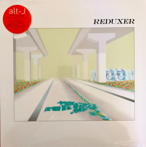 Alt-J - Reduxer Album Cover [Metaalprint]