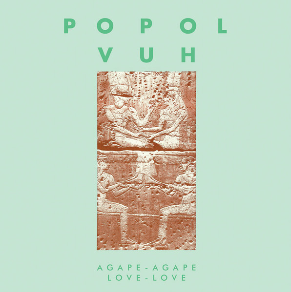 Popol Vuh - Agape-Agape / Love-Love Album Cover [Metaalprint]