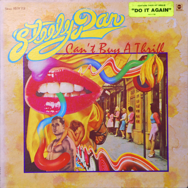 Steely Dan - Can't Buy A Thrill Album Cover [Metaalprint]