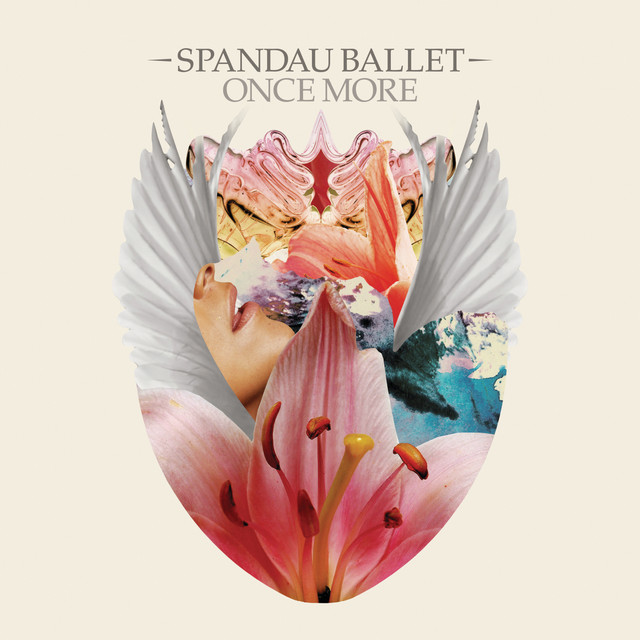 Spandau Ballet - Through The Barricades Album Cover [Metaalprint]