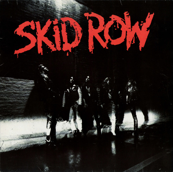 Skid Row - Skid Row Album Cover [Metaalprint]