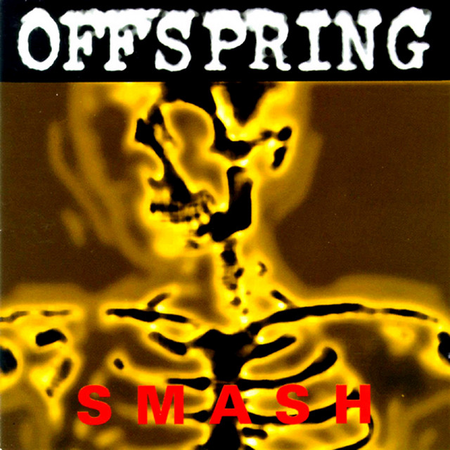 The Offspring - Smash Album Cover [Metaalprint]