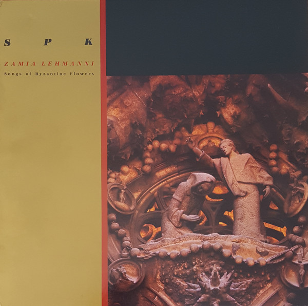 SPK - Zamia Lehmanni (Songs Of Byzantine Flowers) Album Cover [Metaalprint]