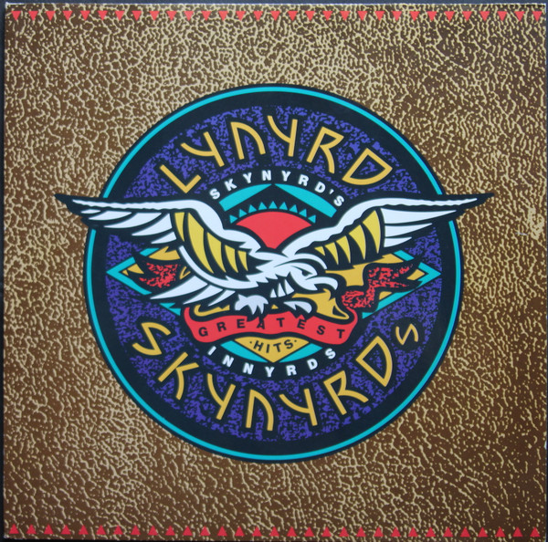 Lynyrd Skynyrd - Skynyrd's Innyrds / Their Greatest Hits Album Cover [Metaalprint]