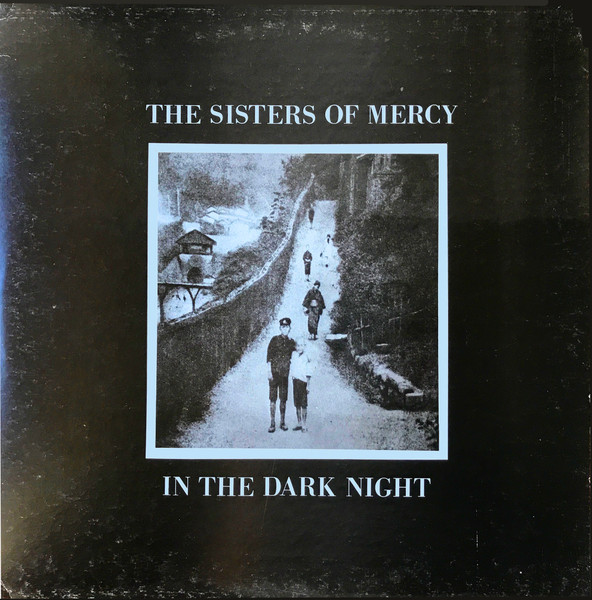 The Sisters Of Mercy - In The Dark Night Album Cover [Metaalprint]