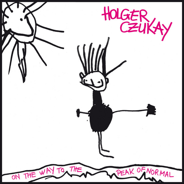 Holger Czukay - On The Way To The Peak Of Normal Album Cover [Metaalprint]