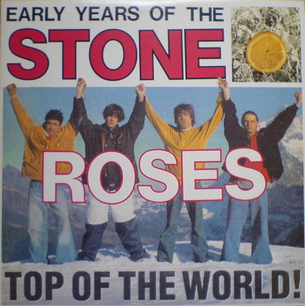 The Stone Roses - Top Of The World Volume One Album Cover [Metaalprint]