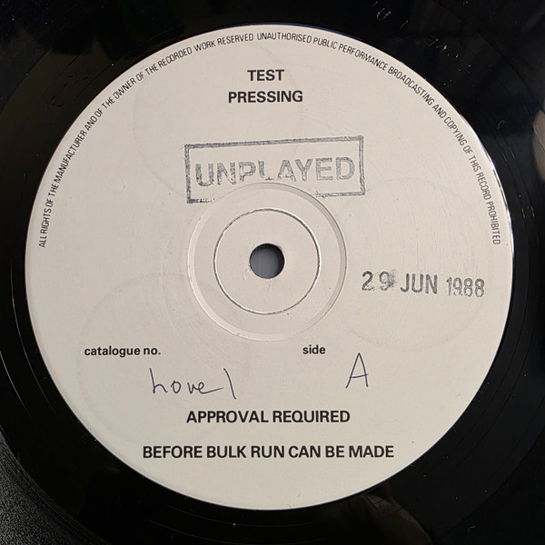 Swans - Feel Good Now Album Cover [Metaalprint]