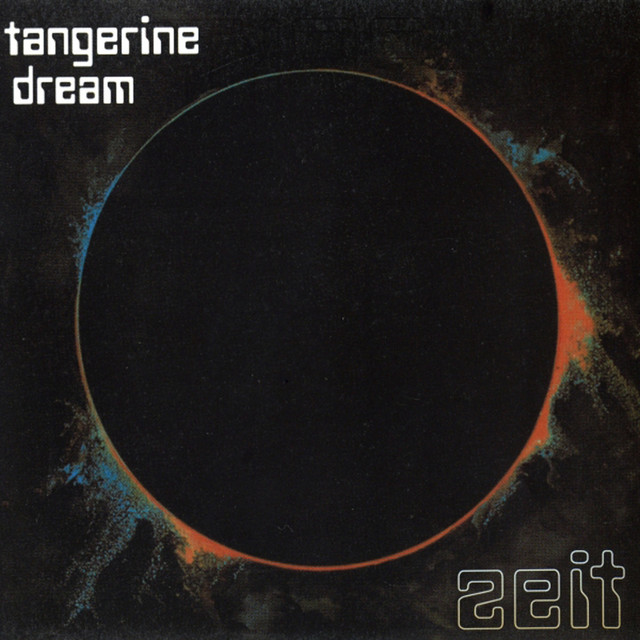 Tangerine Dream - Zeit Album Cover [Metaalprint]
