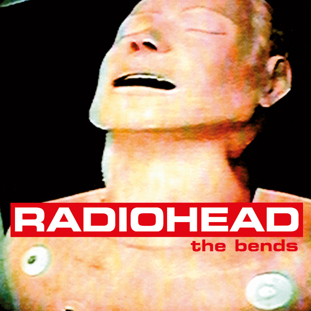 Radiohead - My Iron Lung Album Cover [Metaalprint]