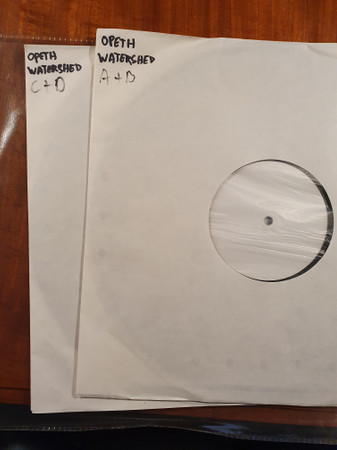 Opeth - Watershed Album Cover [Metaalprint]