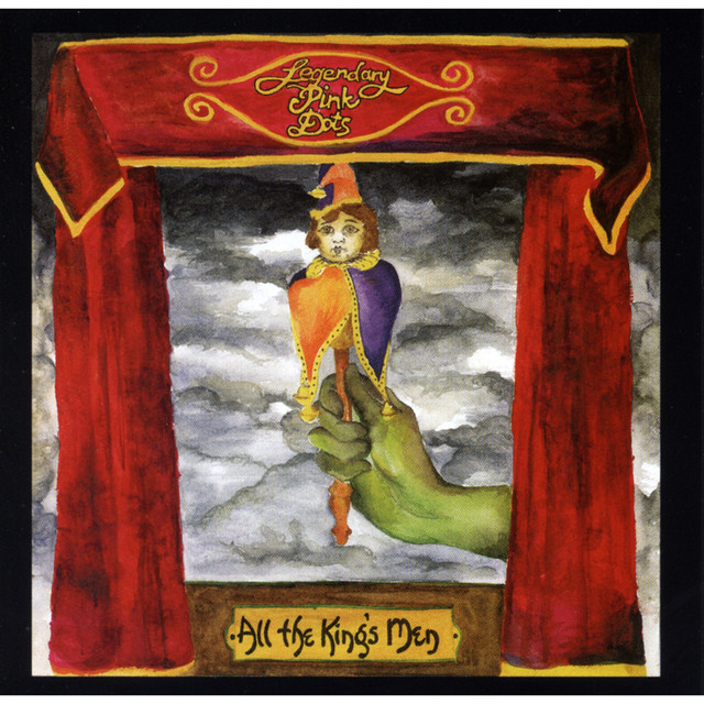 The Legendary Pink Dots - Brighter Now Album Cover [Metaalprint]