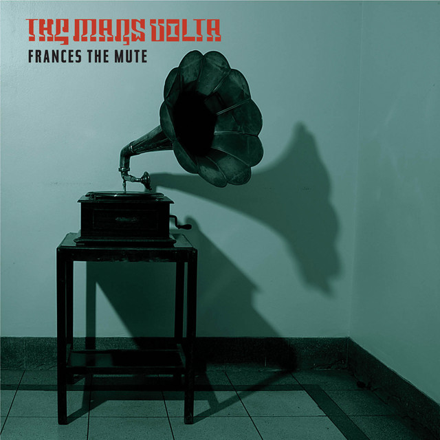 The Mars Volta - Frances The Mute Album Cover [Metaalprint]