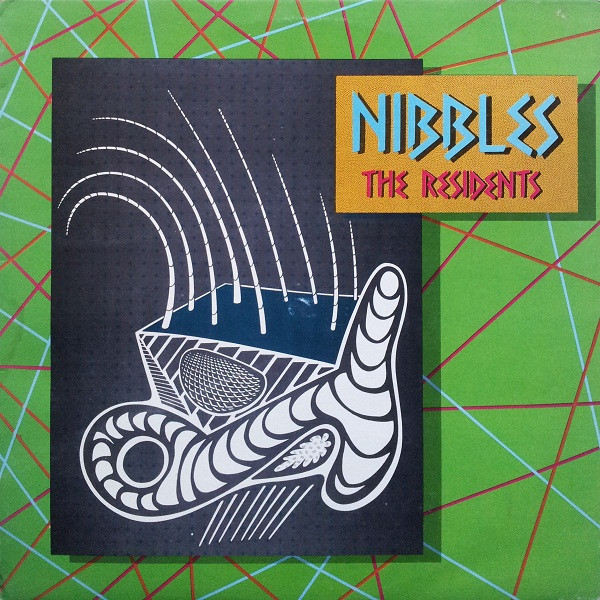 The Residents - Nibbles Album Cover [Metaalprint]