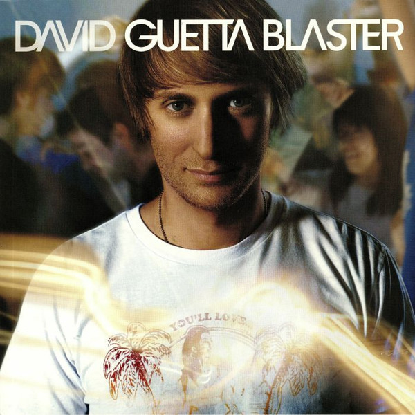 David Guetta - Guetta Blaster Album Cover [Metaalprint]