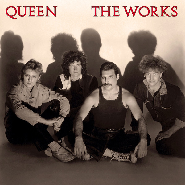 Queen - The Works Album Cover [Metaalprint]