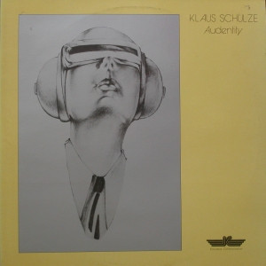 Klaus Schulze - Audentity Album Cover [Metaalprint]