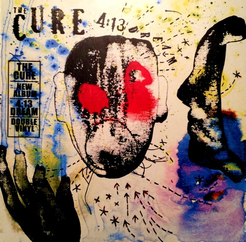 The Cure - 4:13 Dream Album Cover [Metaalprint]