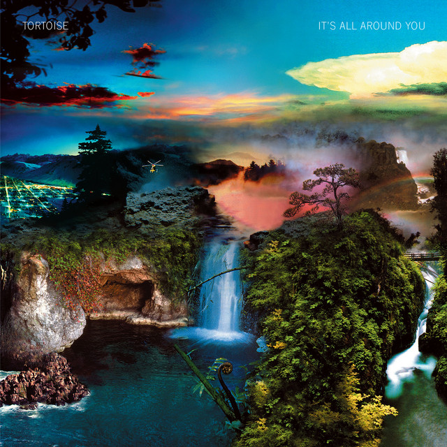 Tortoise - It's All Around You Album Cover [Metaalprint]