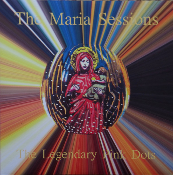 The Legendary Pink Dots - The Maria Sessions Album Cover [Metaalprint]