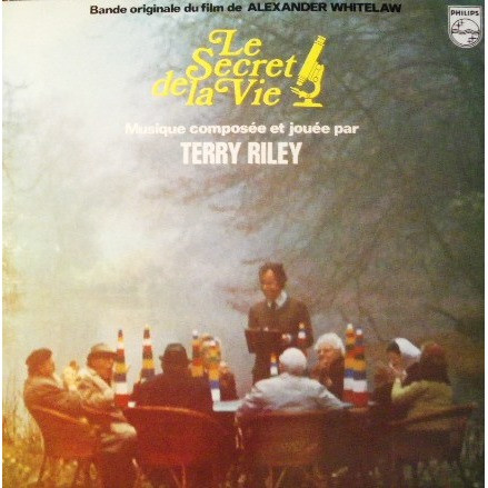 Terry Riley - Le Secret De La Vie Album Cover [Metaalprint]