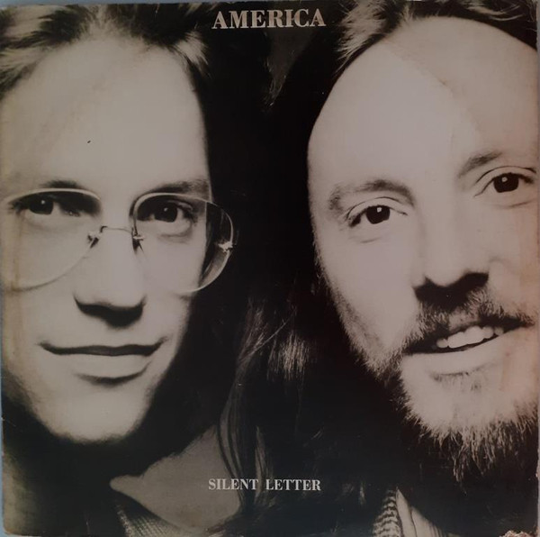 America (2) - Silent Letter Album Cover [Metaalprint]