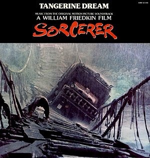 Tangerine Dream - Sorcerer Album Cover [Metaalprint]