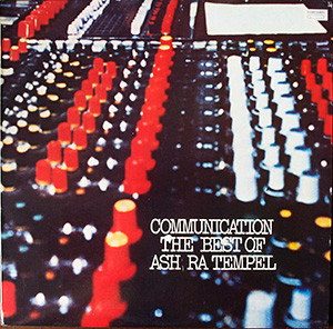 Ash Ra Tempel - Communication – The Best Of Ash Ra Tempel Album Cover [Metaalprint]