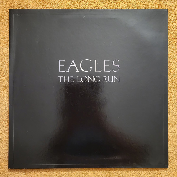Eagles - The Long Run Album Cover [Metaalprint]