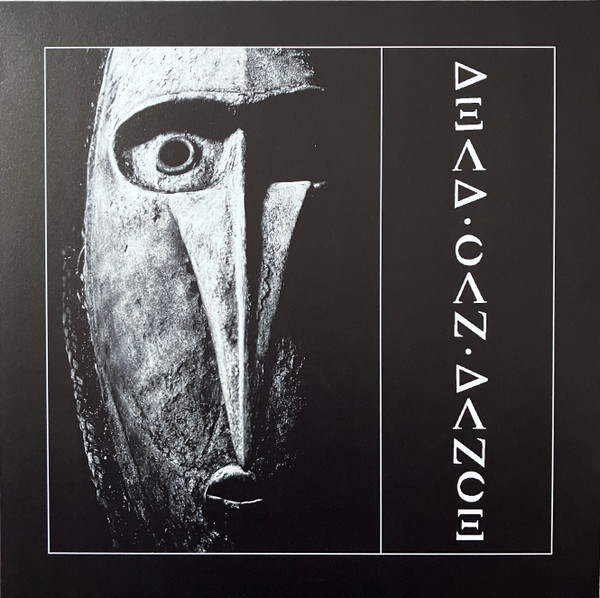 Dead Can Dance - Dead Can Dance Album Cover [Metaalprint]