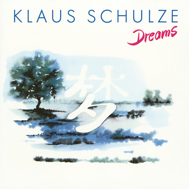 Klaus Schulze - Dreams Album Cover [Metaalprint]